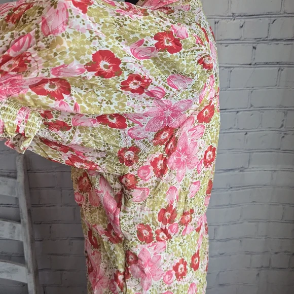 Anthropologie NWT mesh shirt dress - Picture 6 of 16